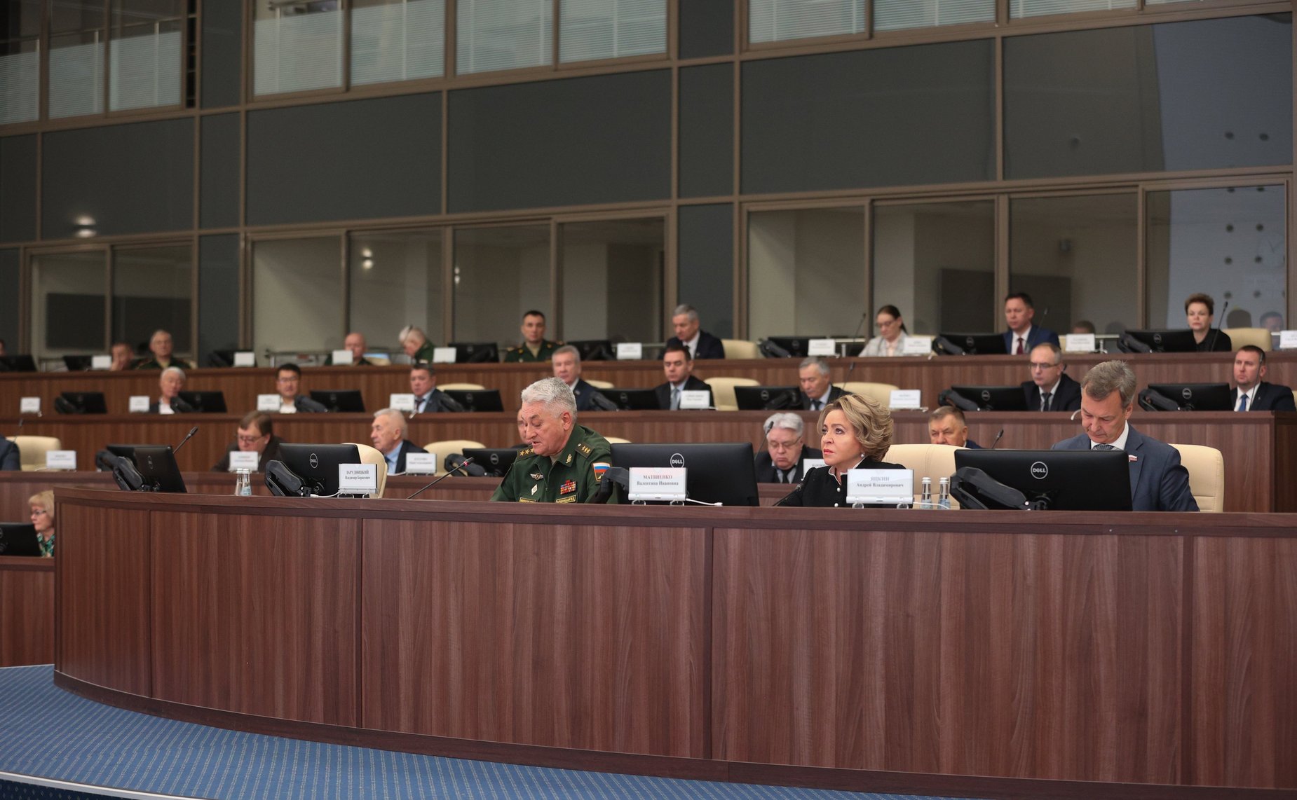 Семинар для руководителей законодательных (представительных) органов государственной власти субъектов РФ – членов Совета законодателей РФ при Федеральном Собрании Российской Федерации