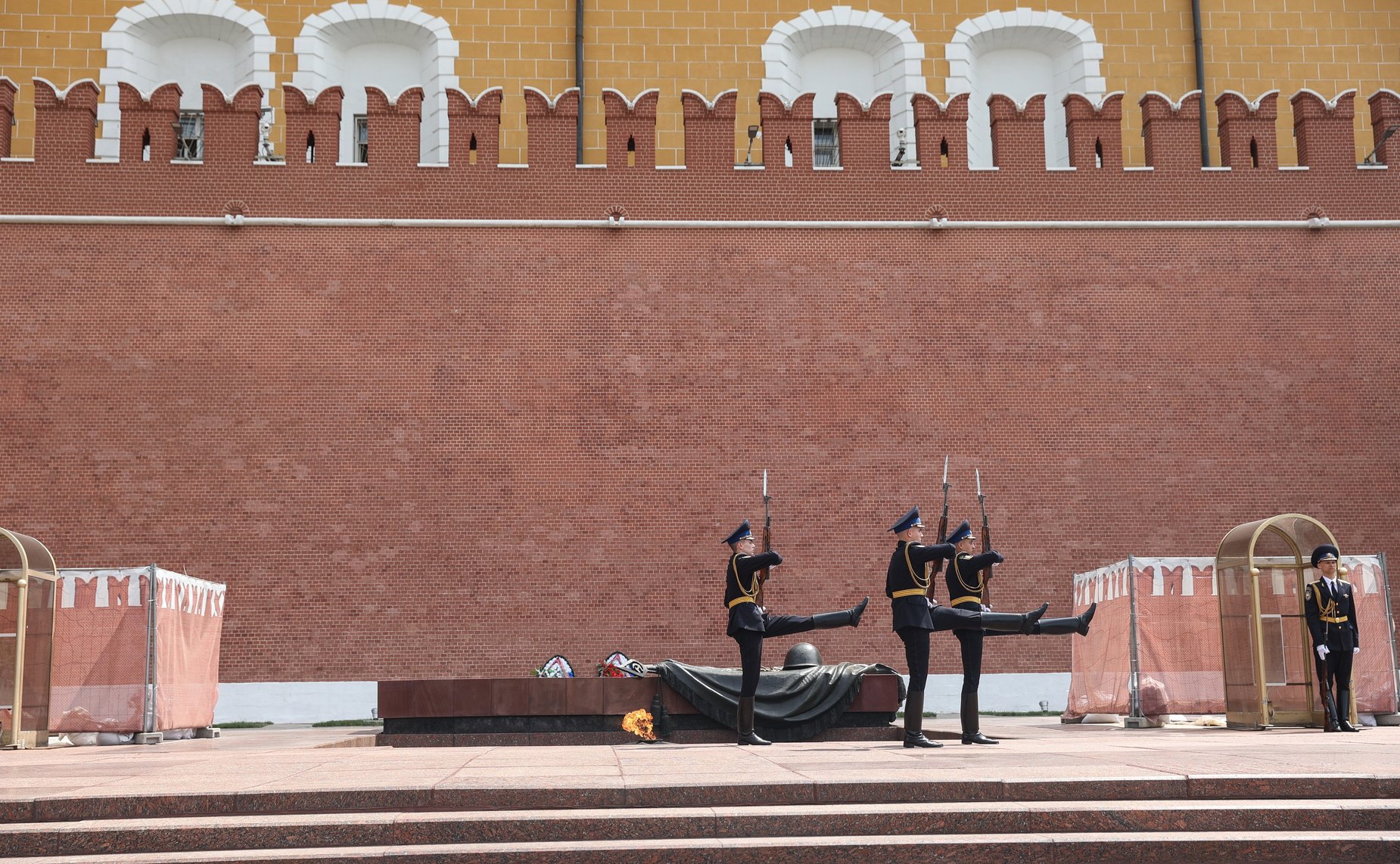 В Москве торжественно завершился «Поезд памяти» 2023 года