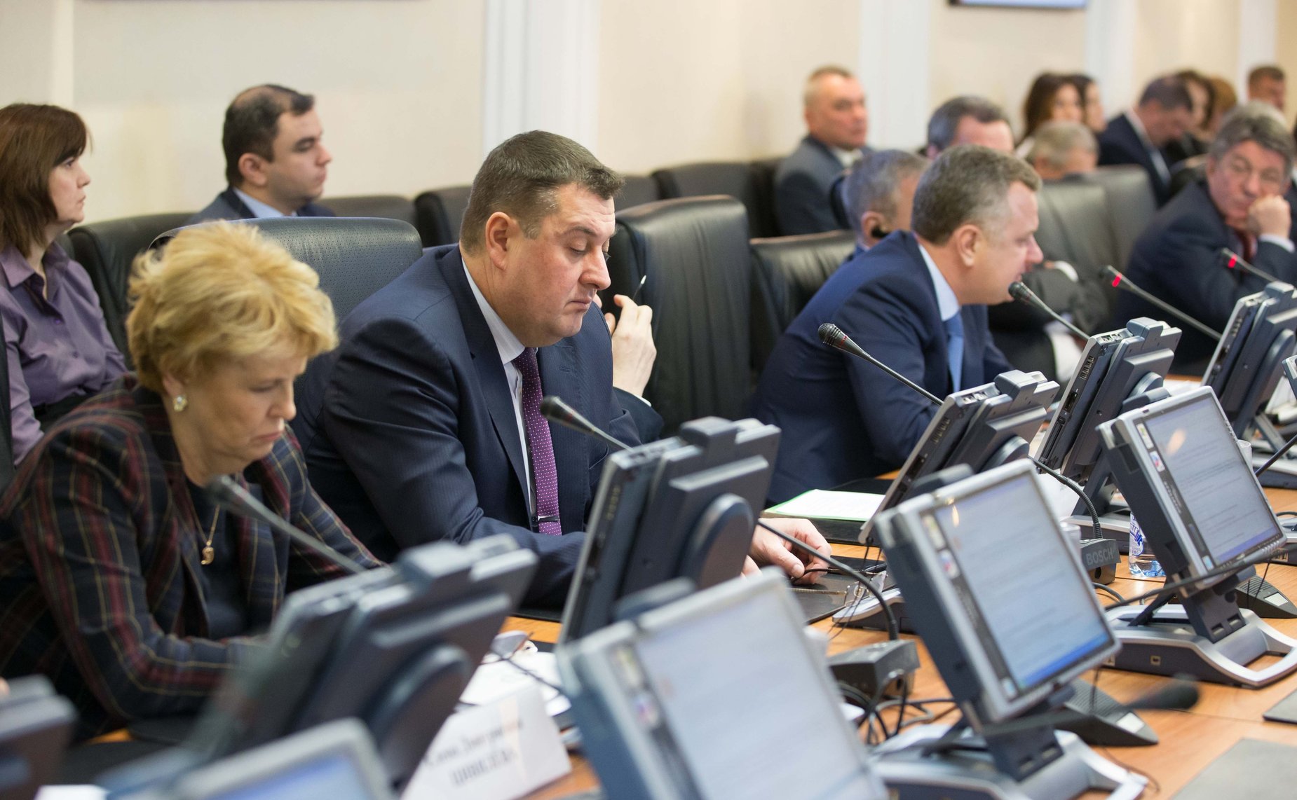 Заседание Комитета СФ по Регламенту и организации парламентской деятельности