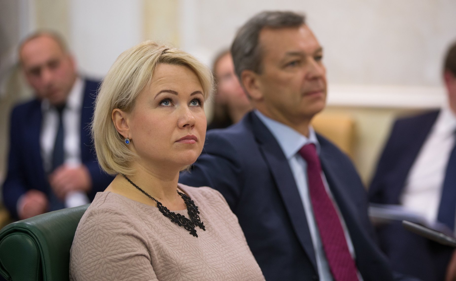 Встреча с женщинами-предпринимателями