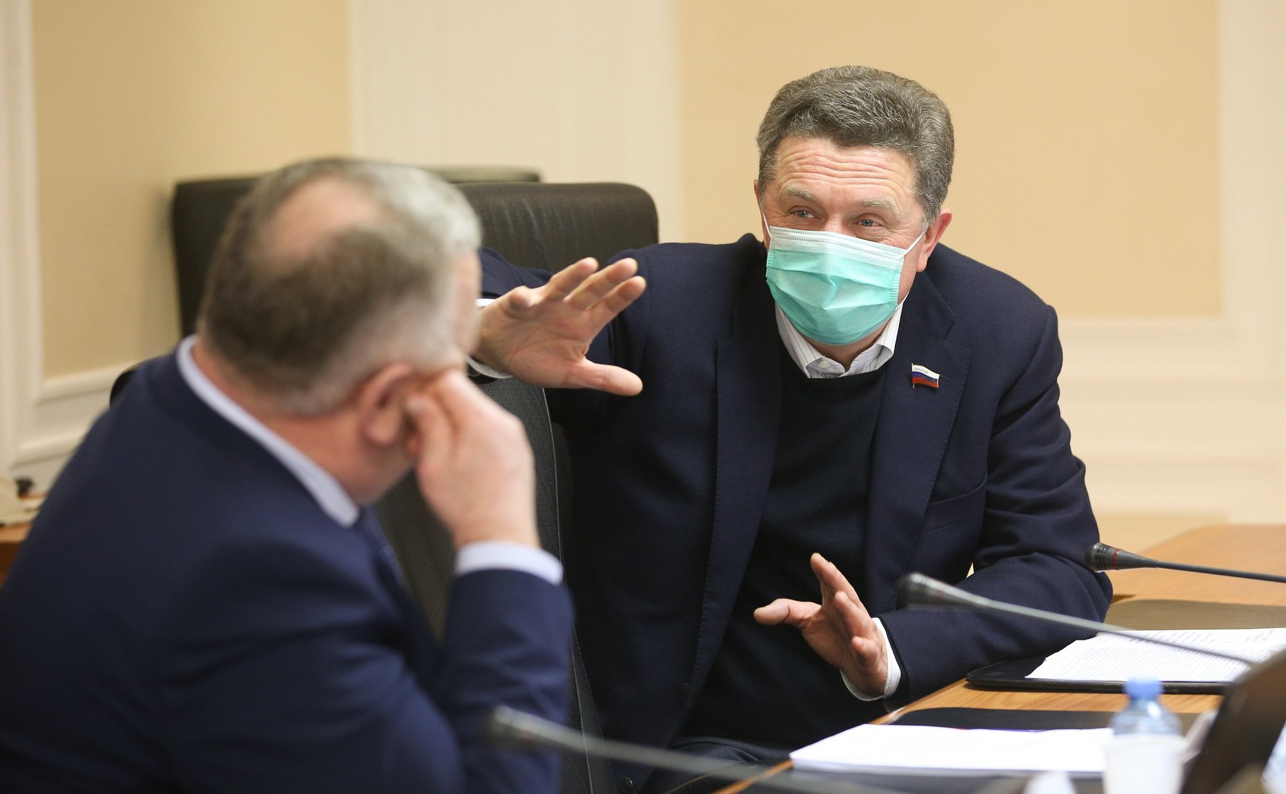 Совместное заседание рабочей группы по законодательному и кадровому обеспечению развития виноградарства и виноделия в РФ и секции Экспертного совета при Комитете СФ