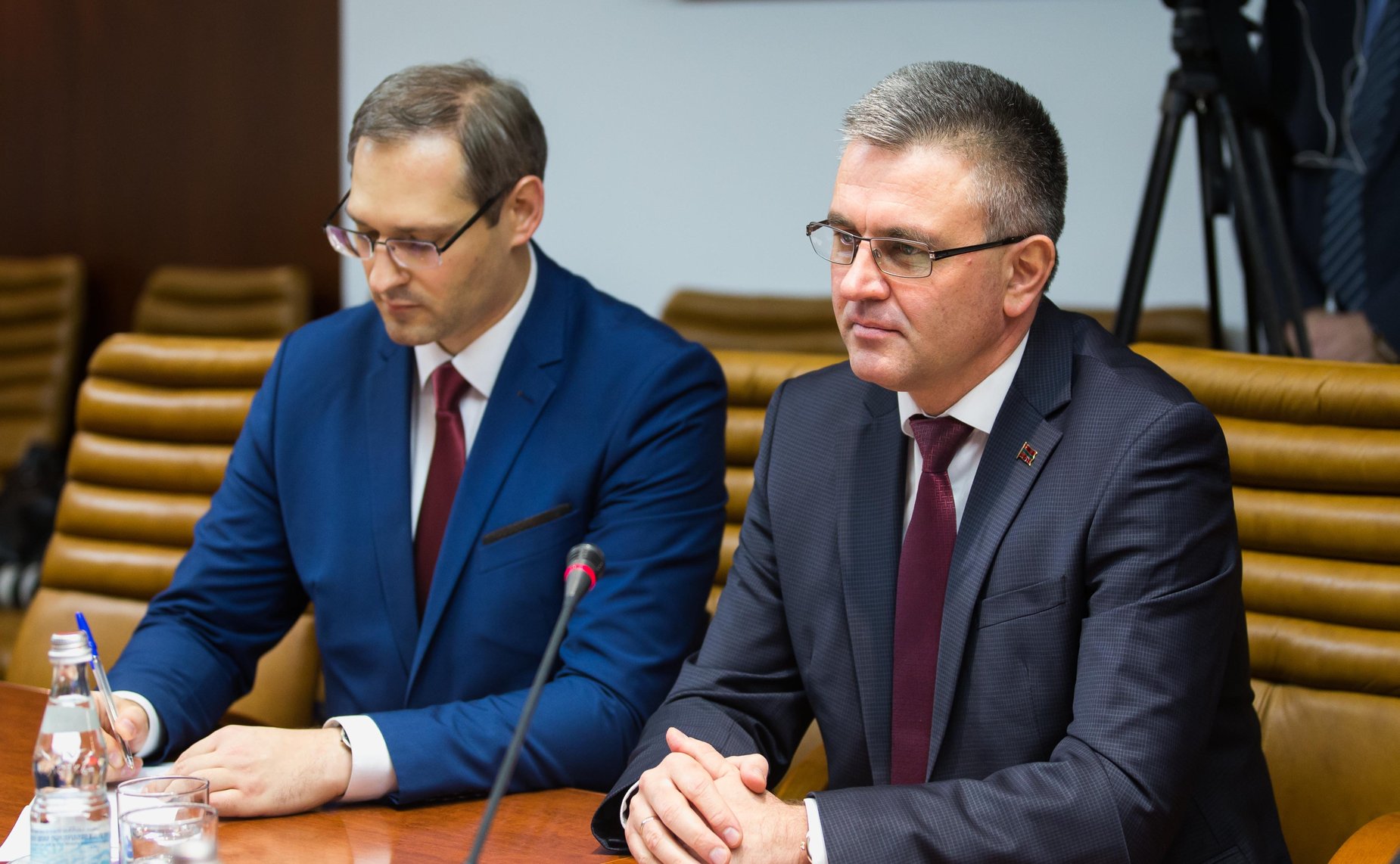 Встреча К. Косачева с Президентом ПМР