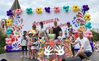 Инна Святенко посетила Фестиваль традиционной народной культуры, прошедший в столичном районе Люблино