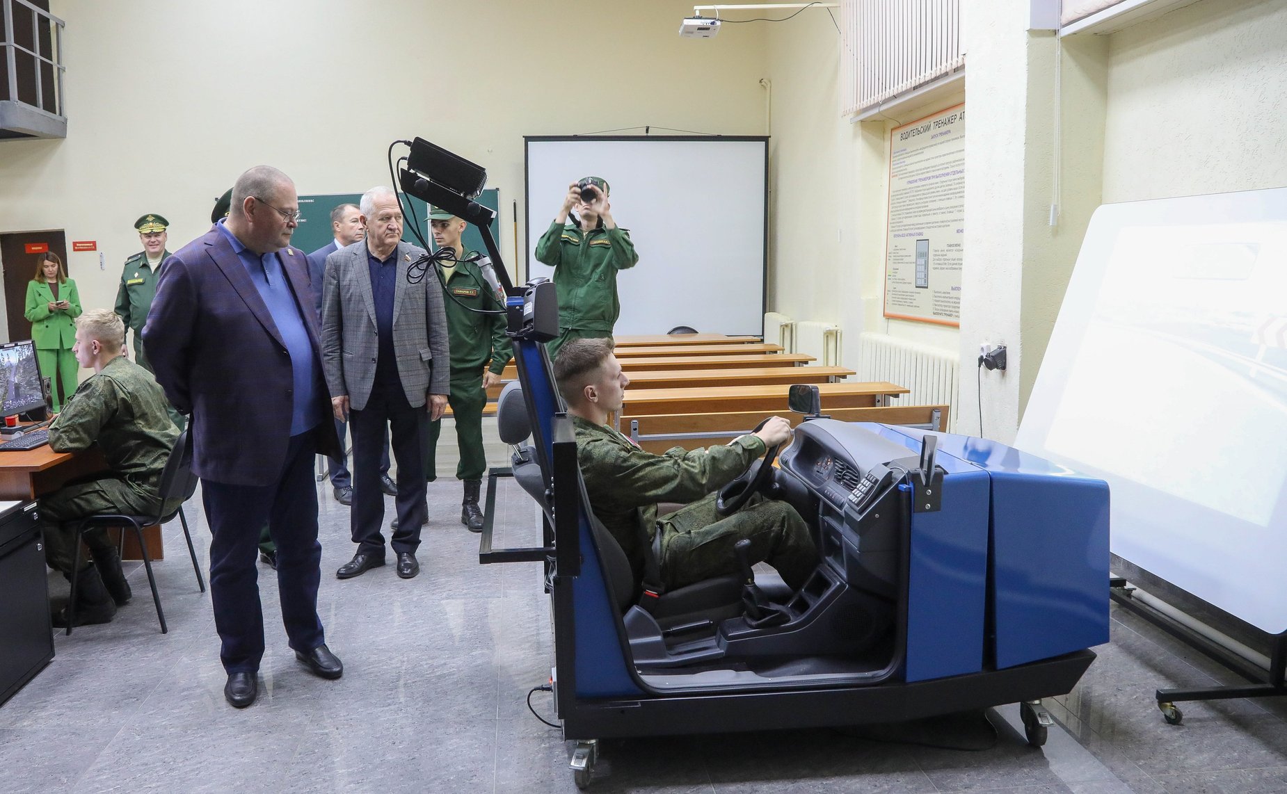 Выездное заседание Комитета СФ по обороне и безопасности в Пензенской области