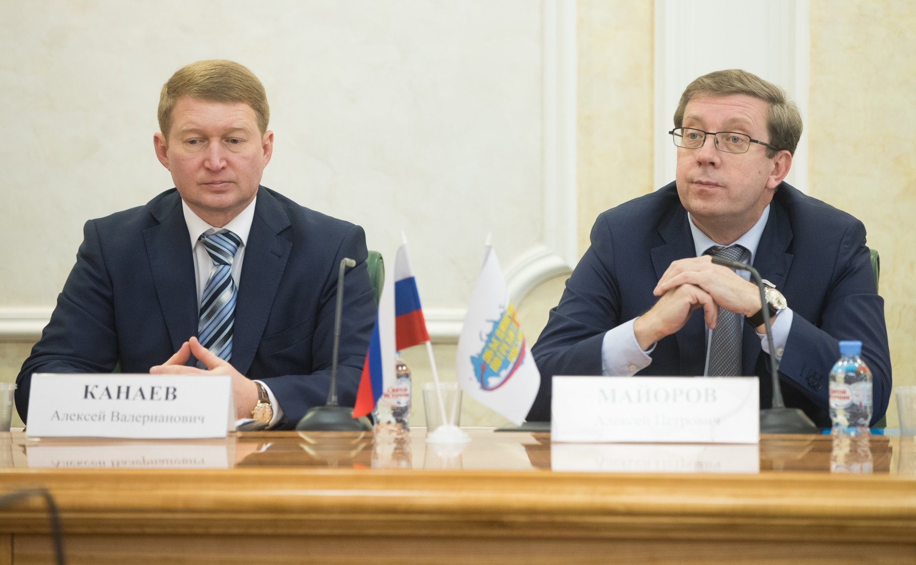 А. Канаев и А. Майоров