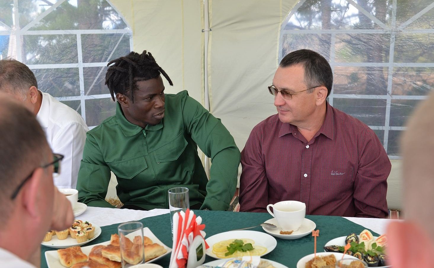 Николай Федоров посетил Учебный научно-практический центр «Студенческий» Чувашской государственной сельскохозяйственной академии