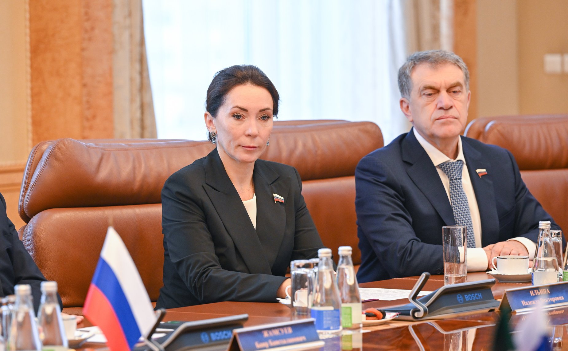 Встреча сенаторов с Раисом Республики Татарстан Рустамом Миннихановым