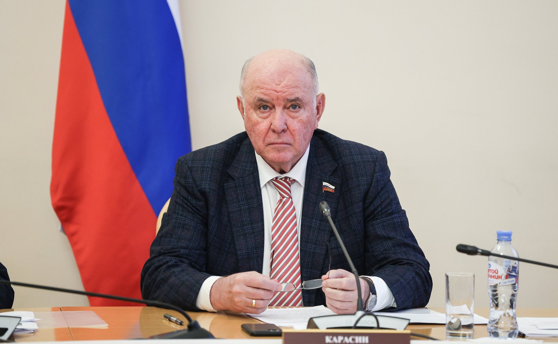 Григорий Карасин