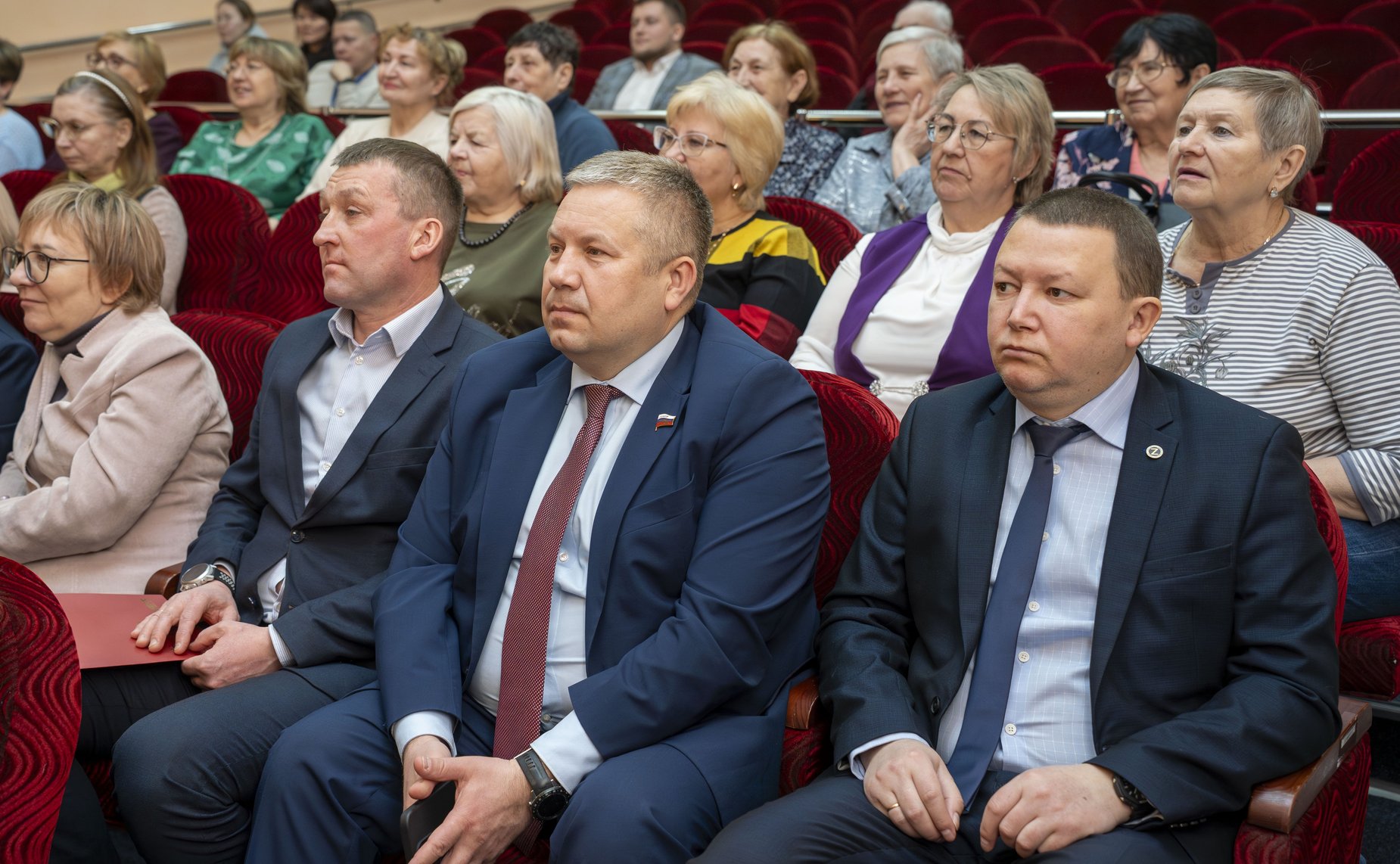 Денис Гусев выступил на Межмуниципальном форуме «Время социальной активности» в Ненецком АО