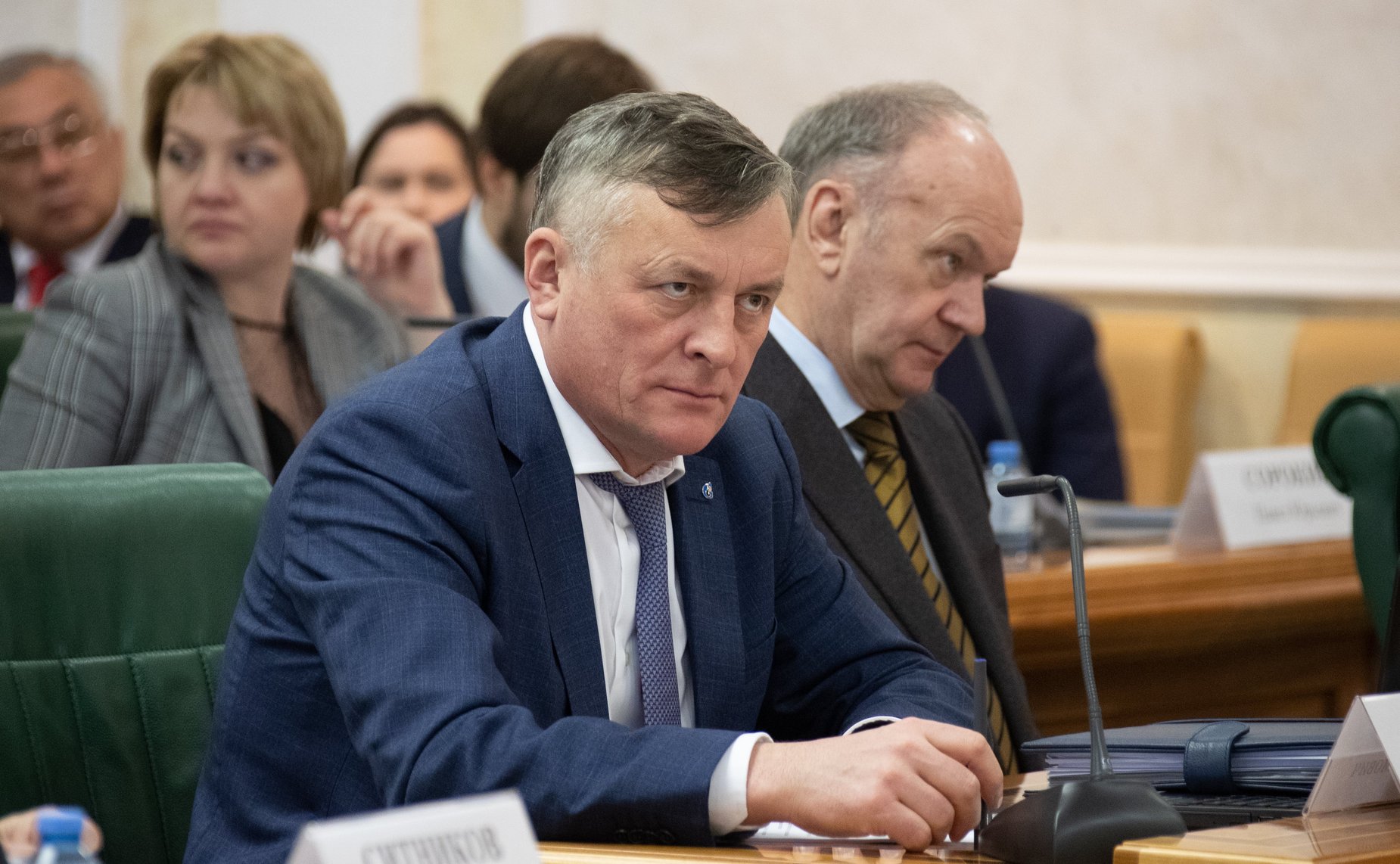 Парламентские слушания на тему «Перспективы, темпы и проблемы газификации в субъектах Российской Федерации»