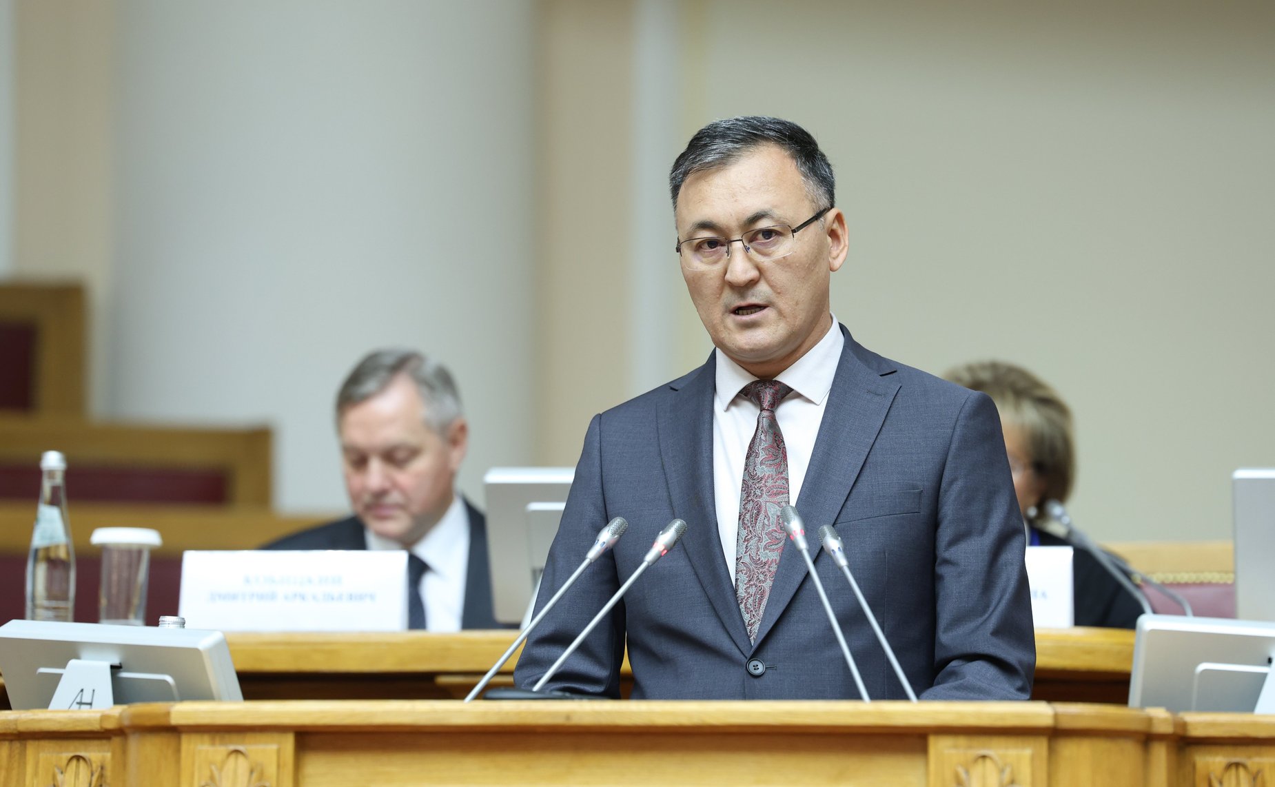 Пленарное заседание Второй международной конференции «Русский язык – основа интеграционного диалога в регионе СНГ»