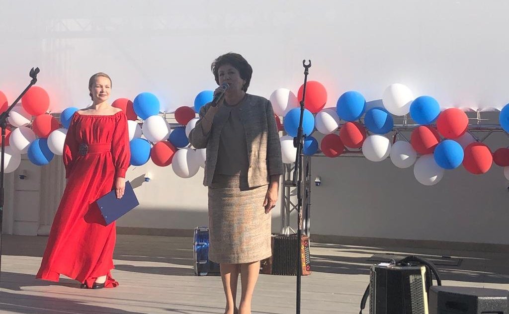 Екатерина Алтабаева приняла участие в мероприятиях, приуроченных ко Дню России и Дню города Севастополя