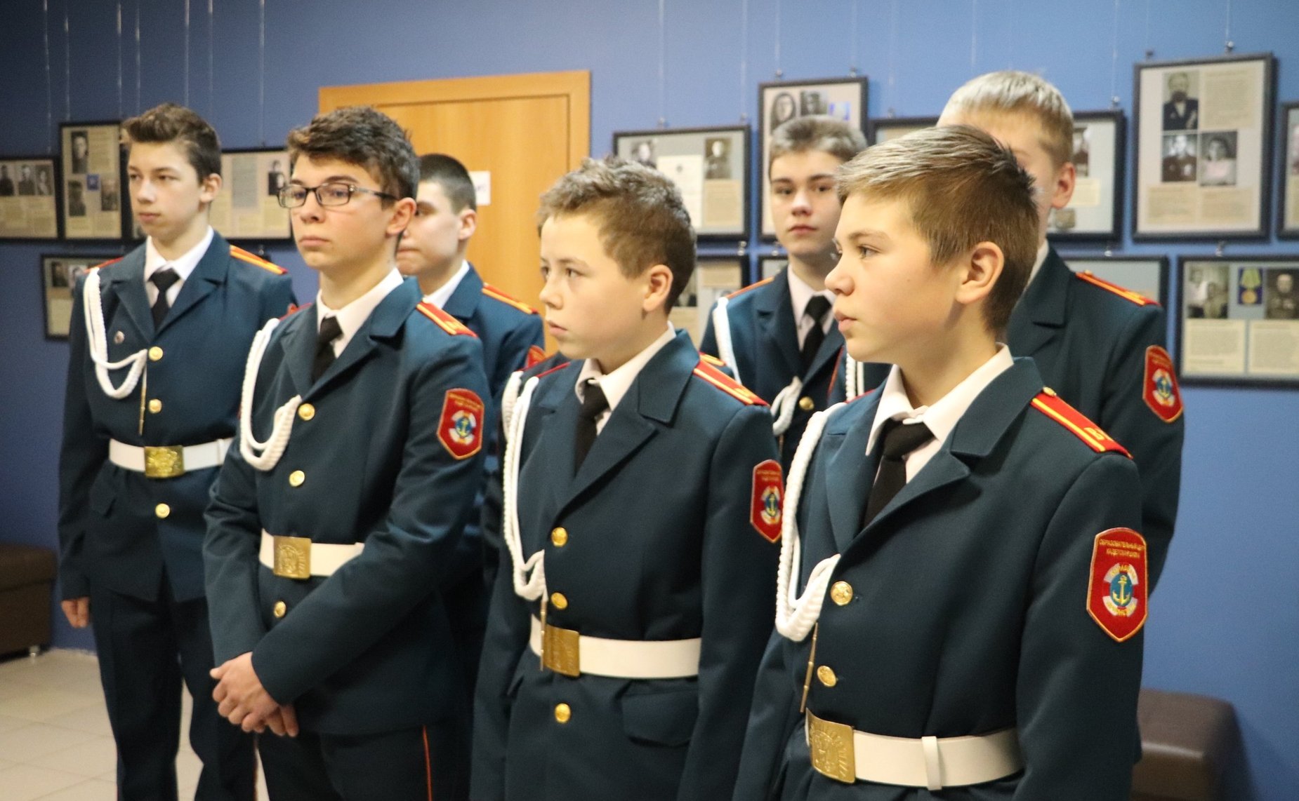 Торжественное открытие выставки, посвященной Вологодскому краю в годы Великой Отечественной войны 1941–1945 годов