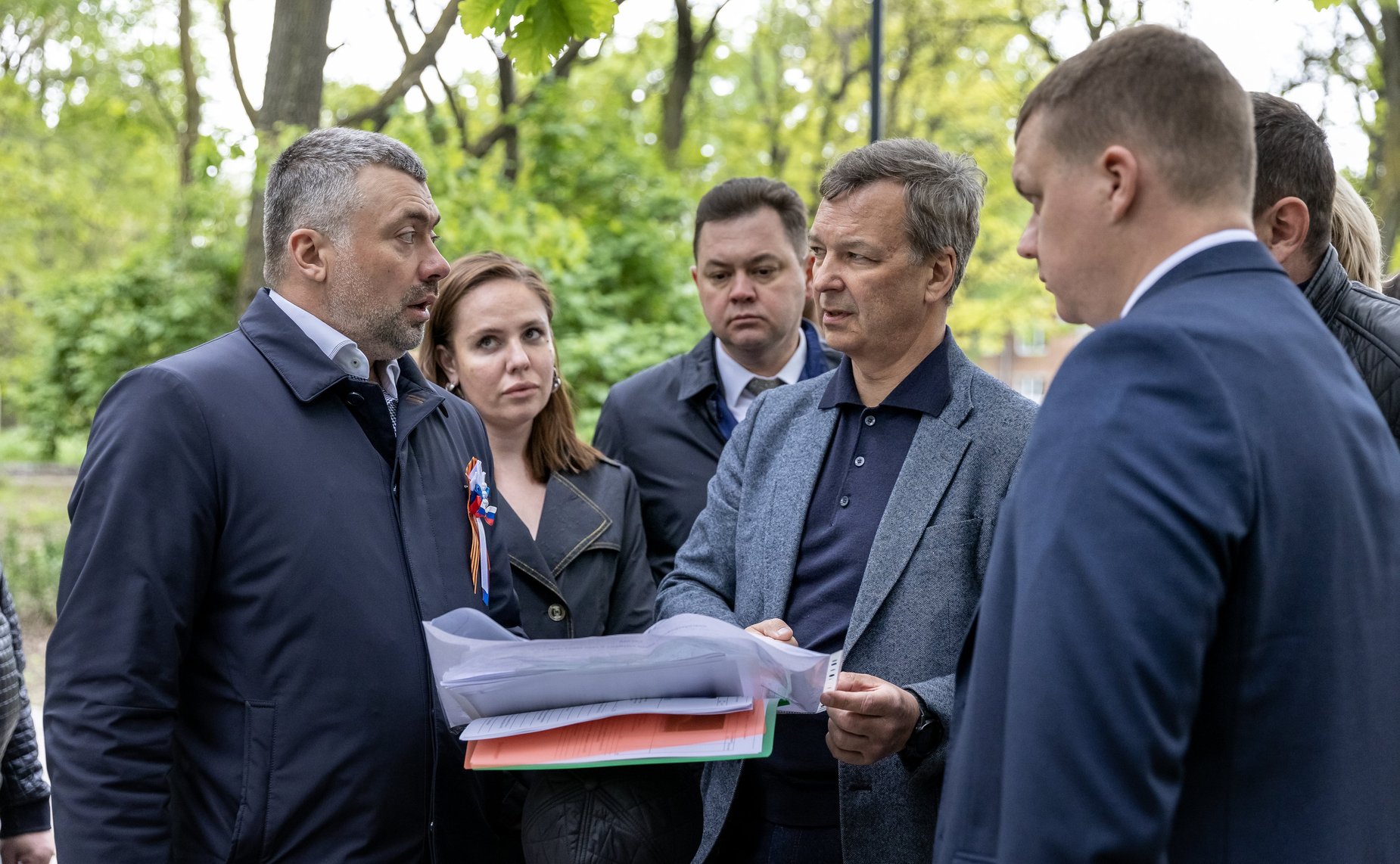 Рабочая поездка первого заместителя Председателя Совета Федерации Андрея Яцкина в Ростовскую область