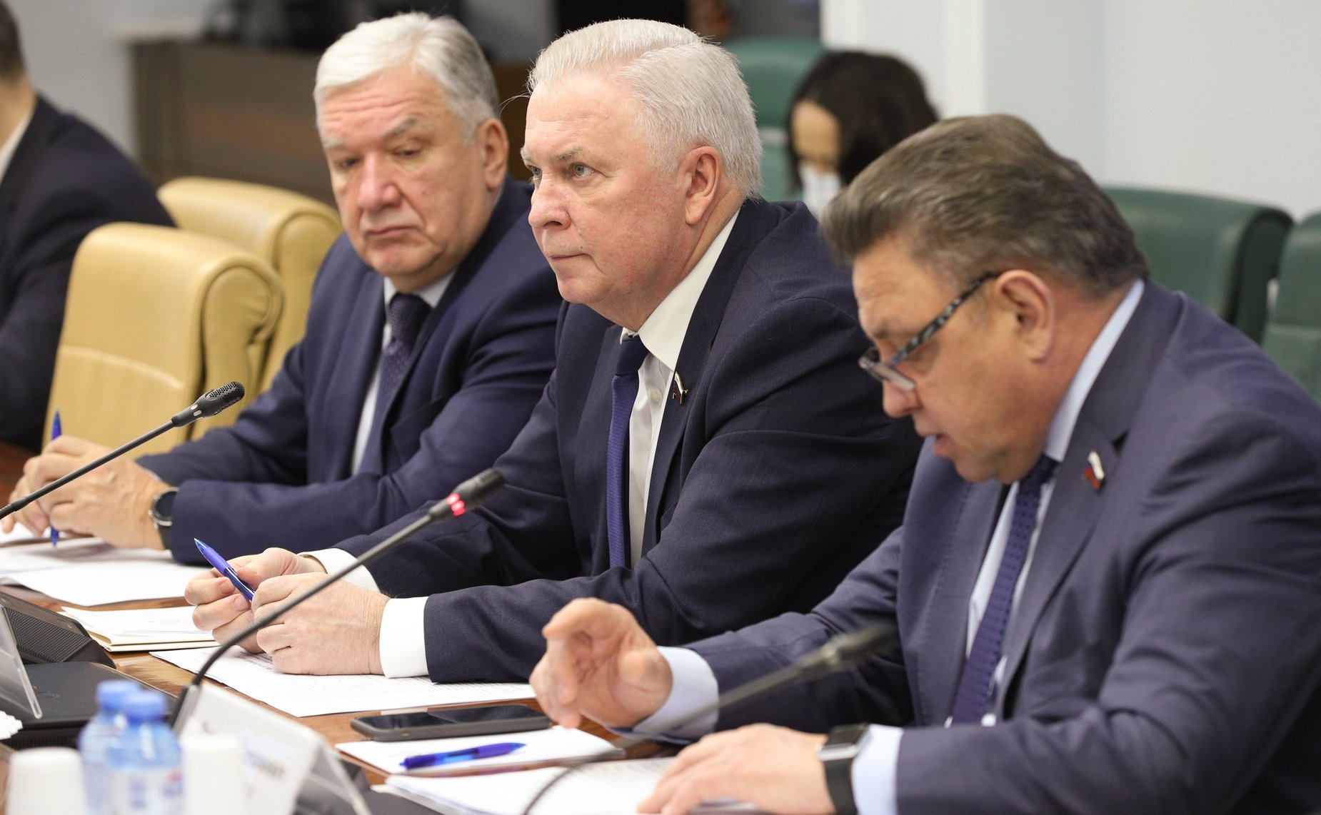 «Круглый стол» Комитета СФ по Регламенту и организации парламентской деятельности