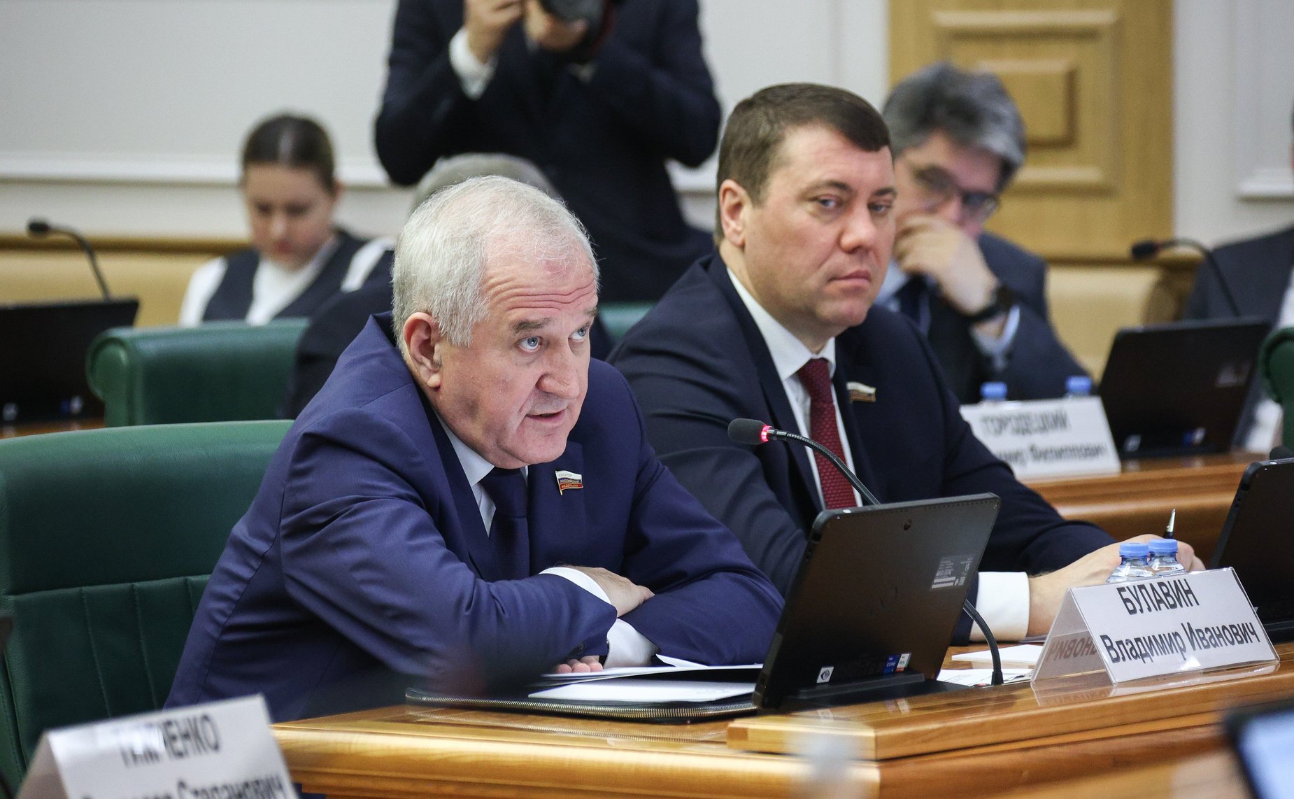 В Совете Федерации состоялся «открытый диалог» с генеральным директором акционерного общества «ДОМ.РФ»