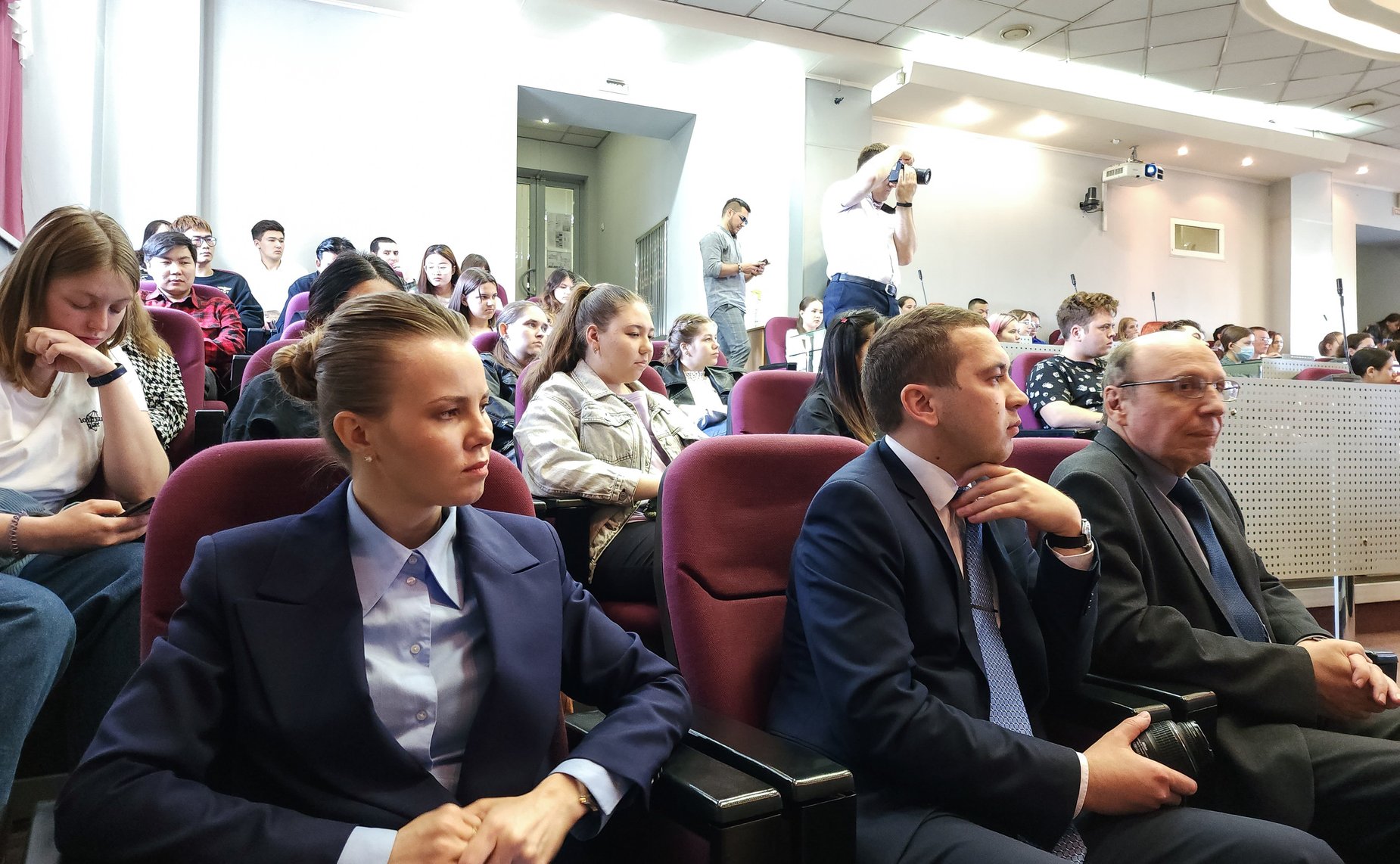 Григорий Карасин провел встречу с руководством, профессорско-преподавательским составом и студентами Забайкальского государственного университета