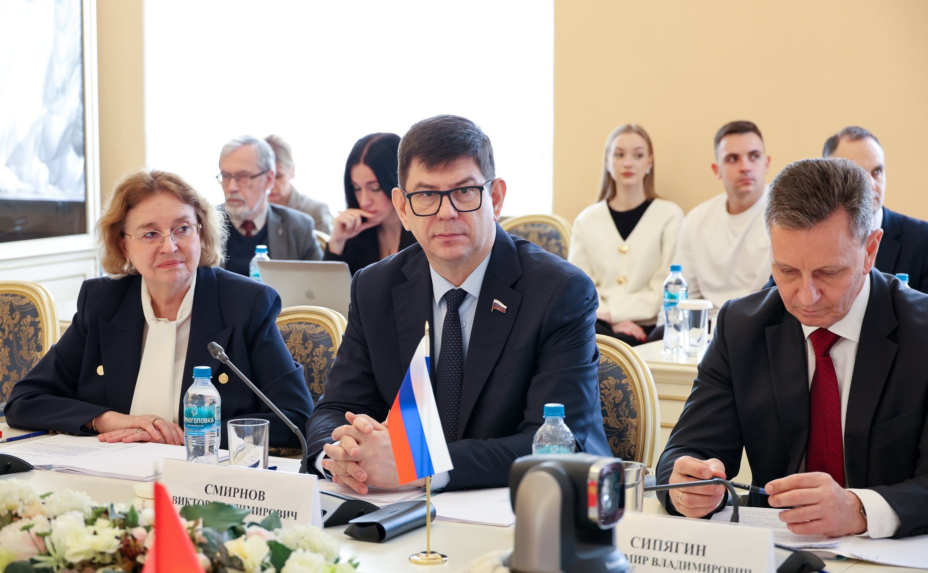 Сенаторы приняли участие в заседании Постоянной комиссии МПА СНГ по науке и образованию