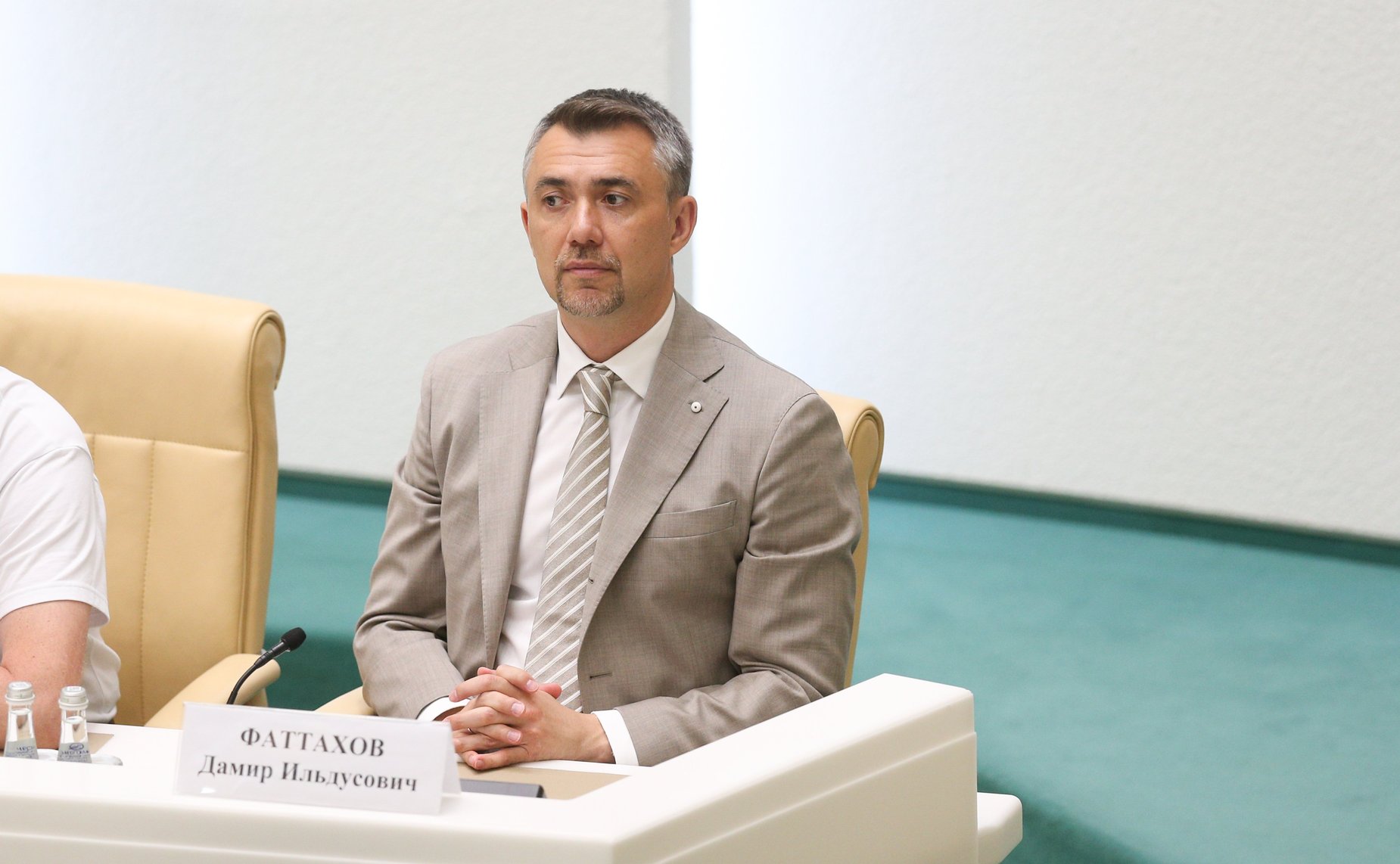 Встреча Председателя СФ Валентины Матвиенко с участниками российско-белорусского военно-патриотического проекта «Поезд Памяти»