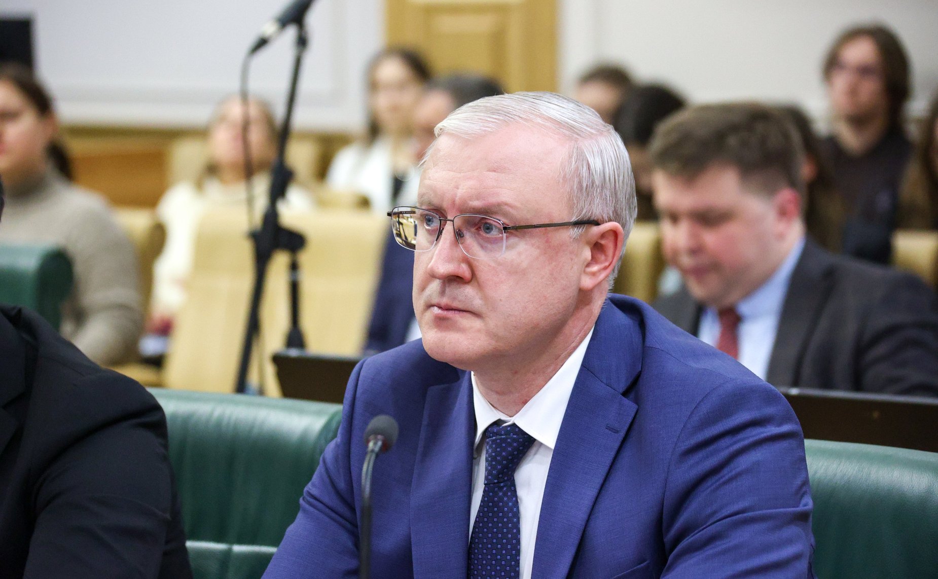 Парламентские слушания Комитета СФ по федеративному устройству, региональной политике, местному самоуправлению и делам Севера «Инновации и современные технологии в строительстве и жилищно-коммунальном хозяйстве»