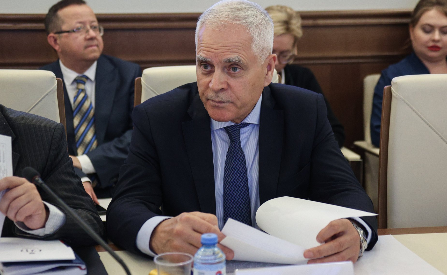 Совещание Комитета СФ по международным делам совместно с Комиссией СФ по защите государственного суверенитета и предотвращению вмешательства во внутренние дела РФ