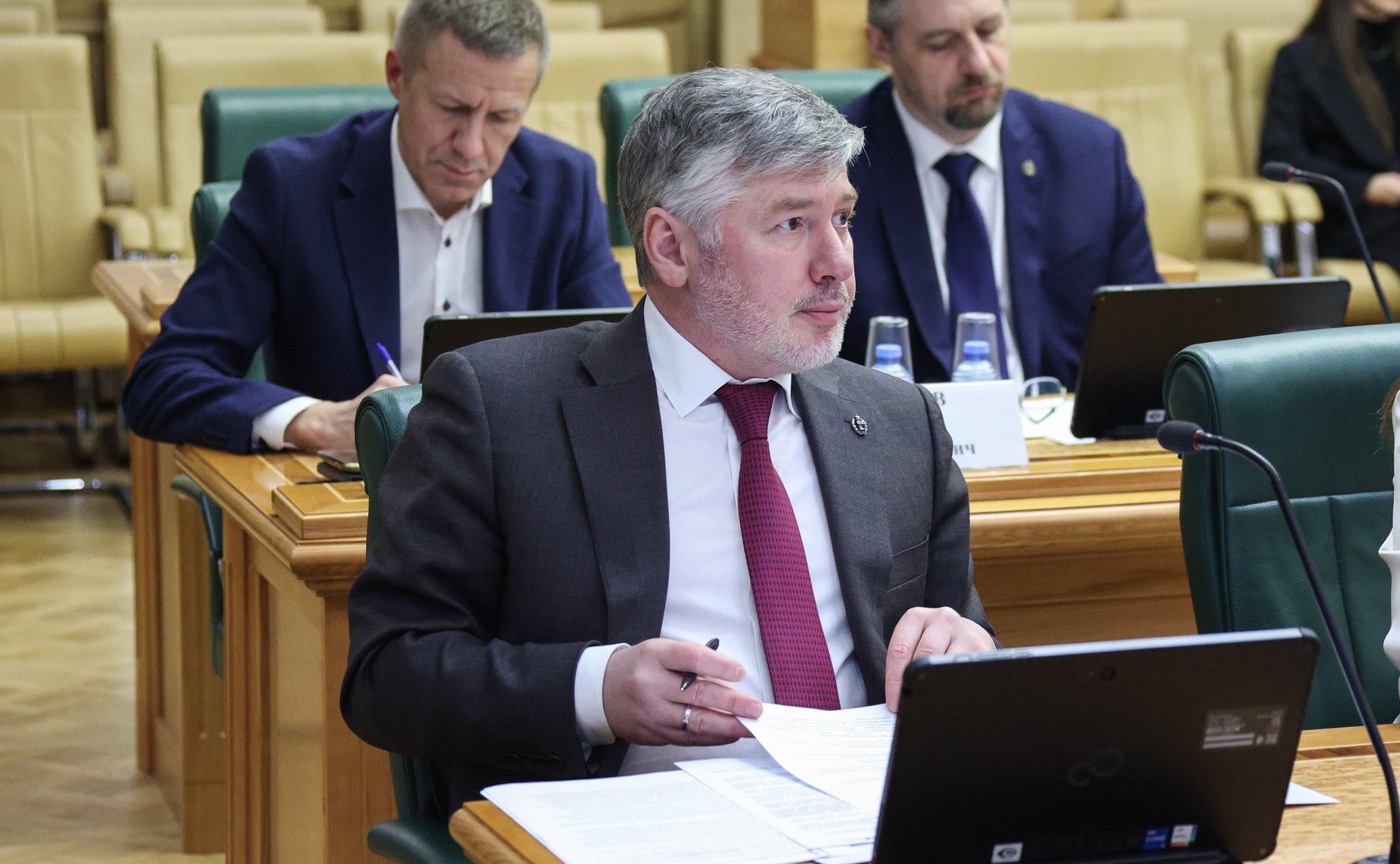 Круглый стола на тему «Цифровое водительское удостоверение на право управления транспортным средством: законодательные аспекты»