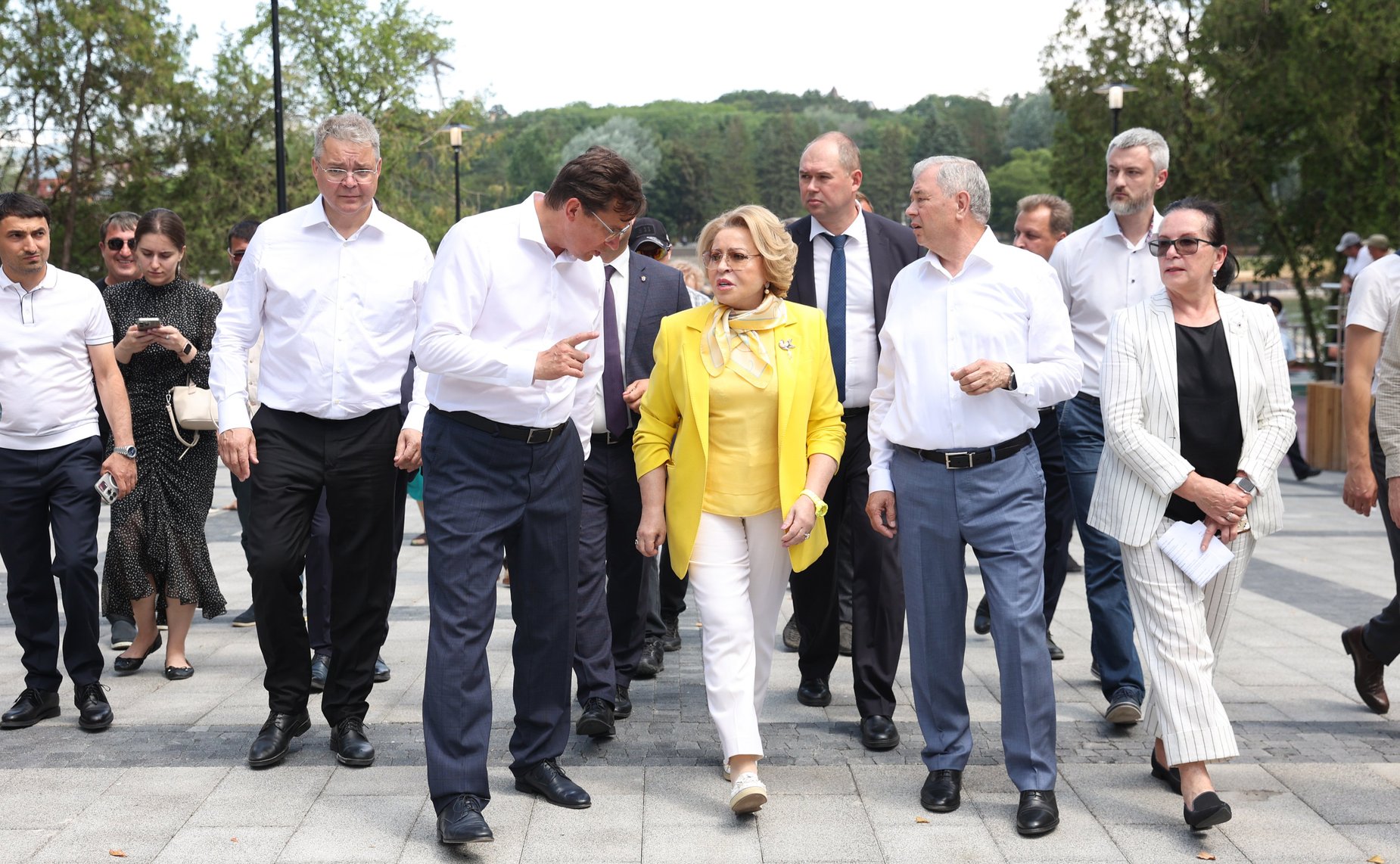 Рабочая поездка Председателя Совета Федерации Валентины Матвиенко в Кисловодск