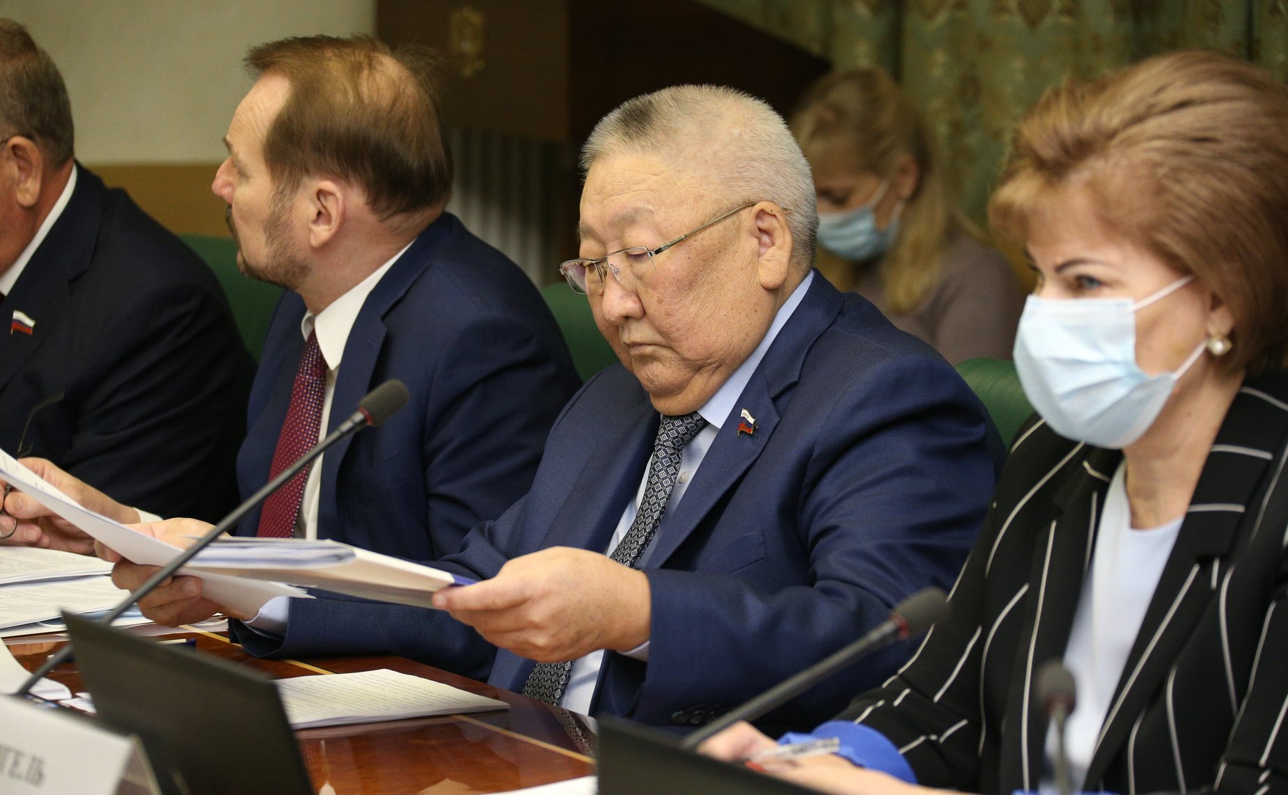 Заседание Комитета СФ по аграрно-продовольственной политике и природопользованию