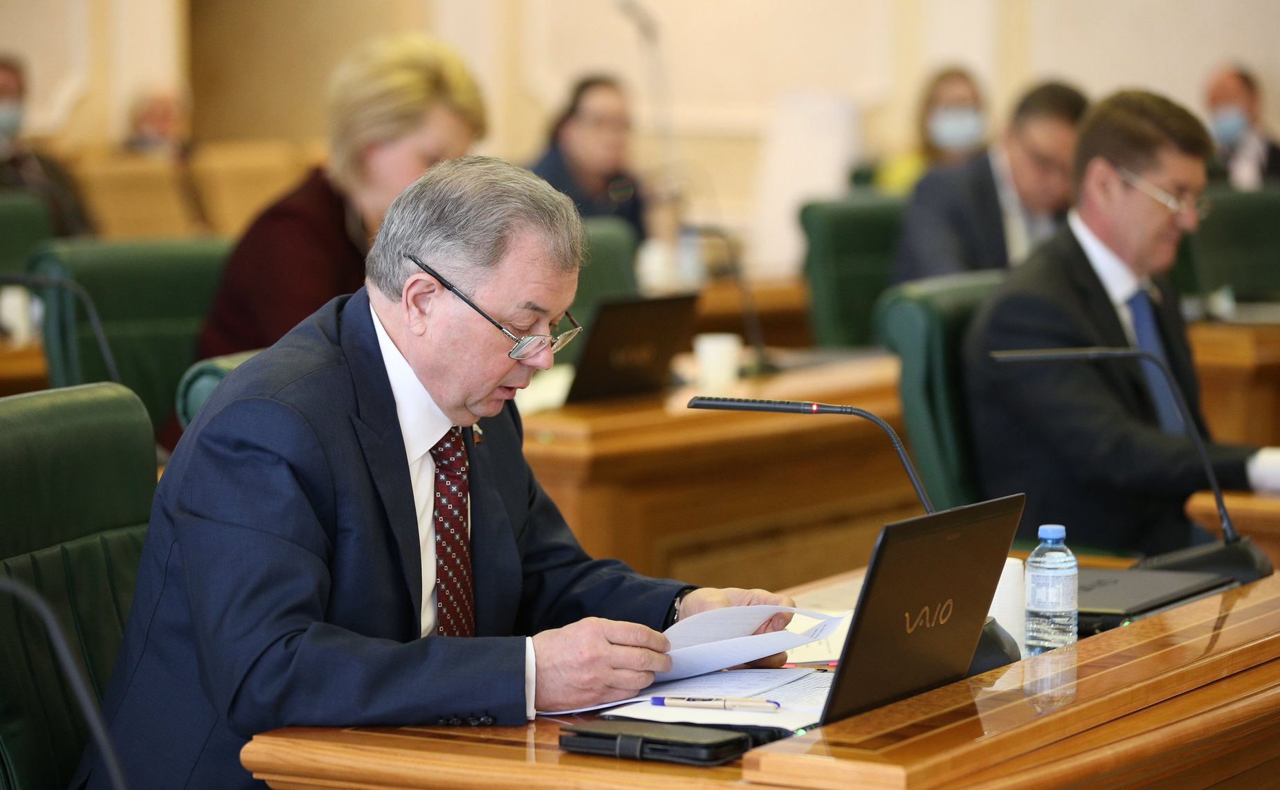 Заседание Совета палаты Совета Федерации