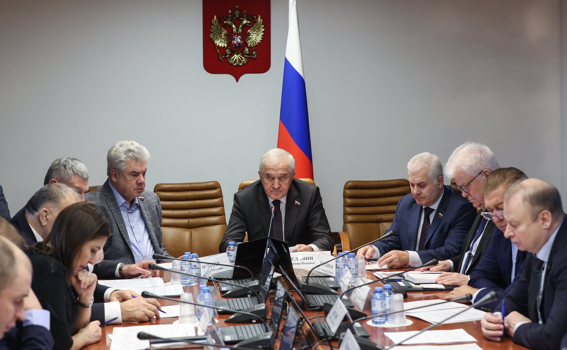 Заседание Комитета СФ по обороне и безопасности