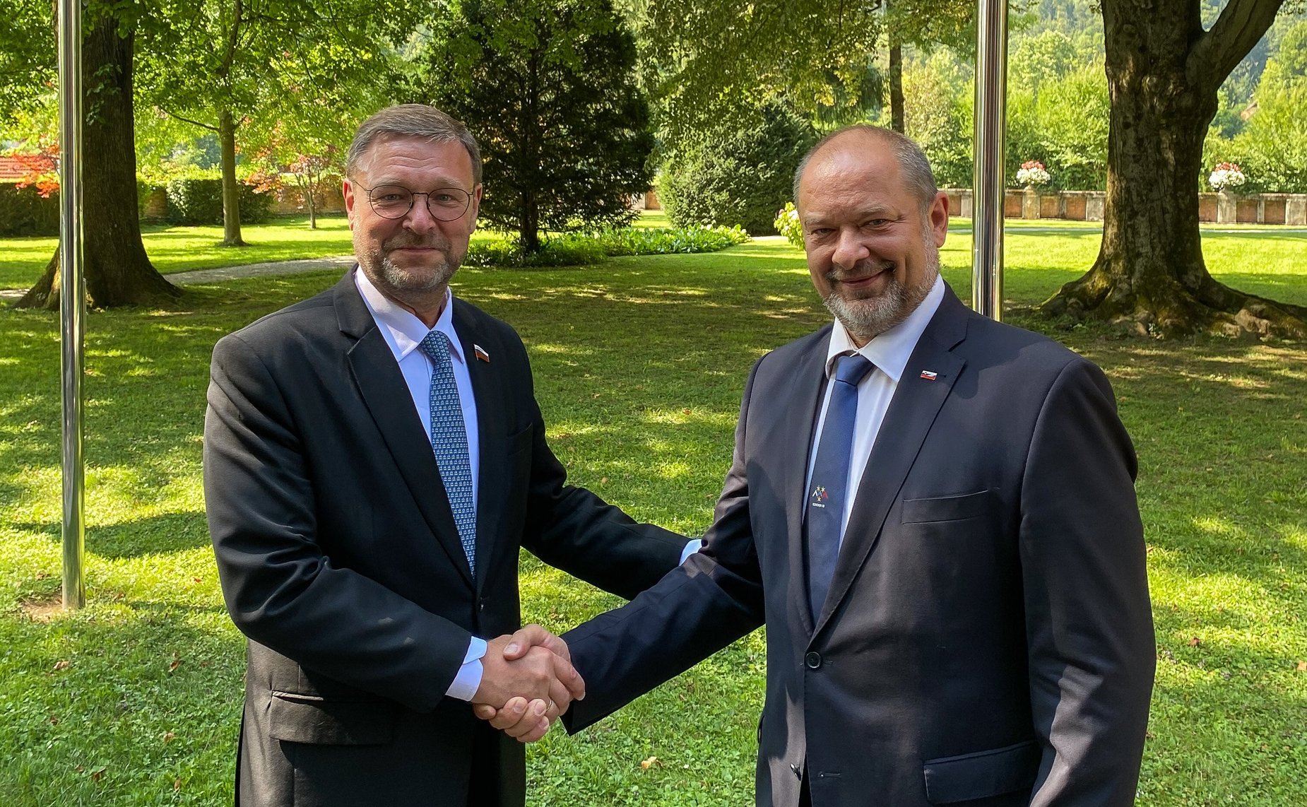 Рабочий визит заместителя Председателя Совета Федерации Константина Косачева в Республику Словения