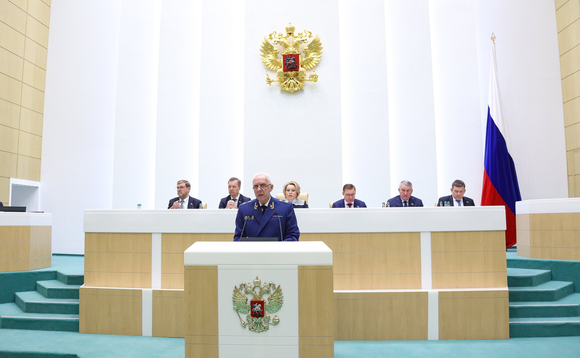 Генеральный прокурор Российской Федерации Александр Гуцан