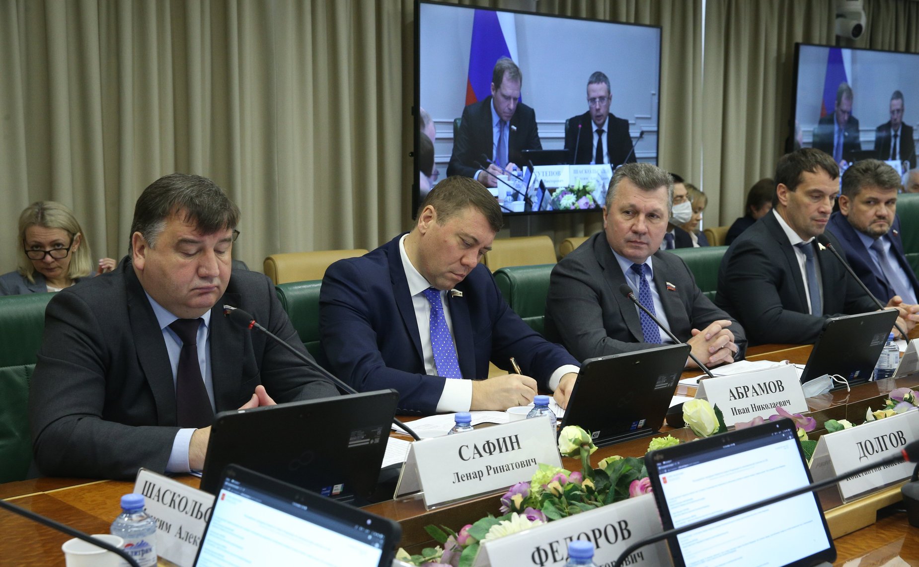 Расширенное заседание Комитета СФ по экономической политике