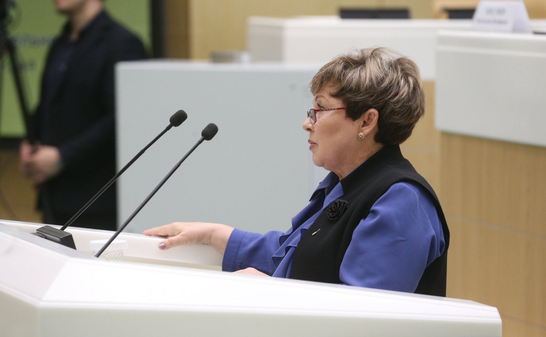 Парламентские слушания на тему «О параметрах проекта федерального бюджета на 2023 год и на плановый период 2024 и 2025 годов»