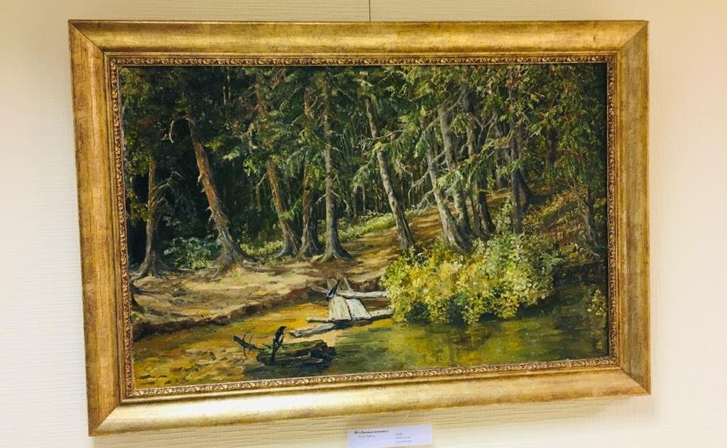 В Совете Федерации открылась выставка живописи Н. Тернаковой