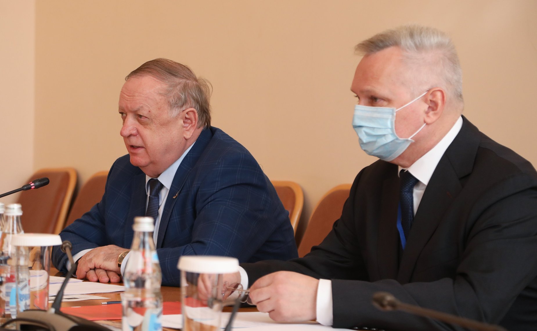 Заседание Объединенной комиссии при МПА СНГ по гармонизации законодательства в сфере безопасности и противодействия новым вызовам и угрозам