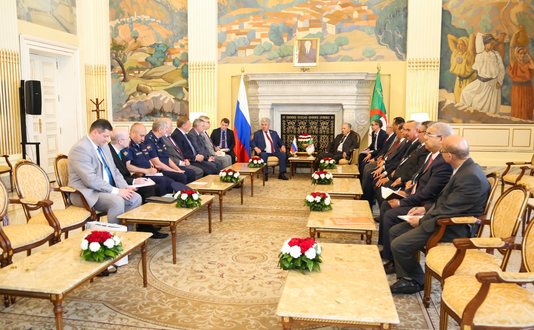 Делегация Комитета СФ по обороне и безопасности посетила Алжирскую Народную Демократическую Республику