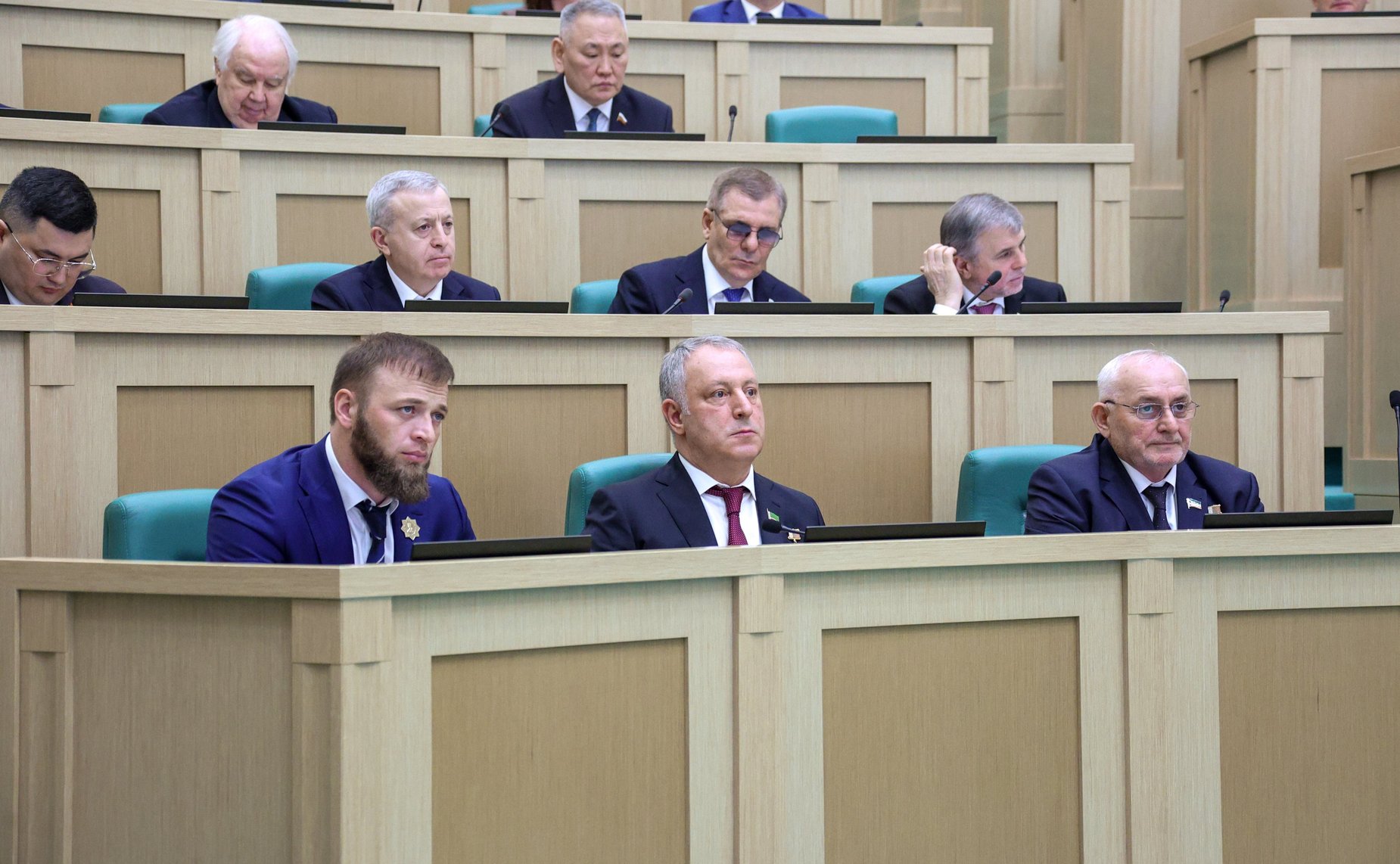 589-е заседание Совета Федерации