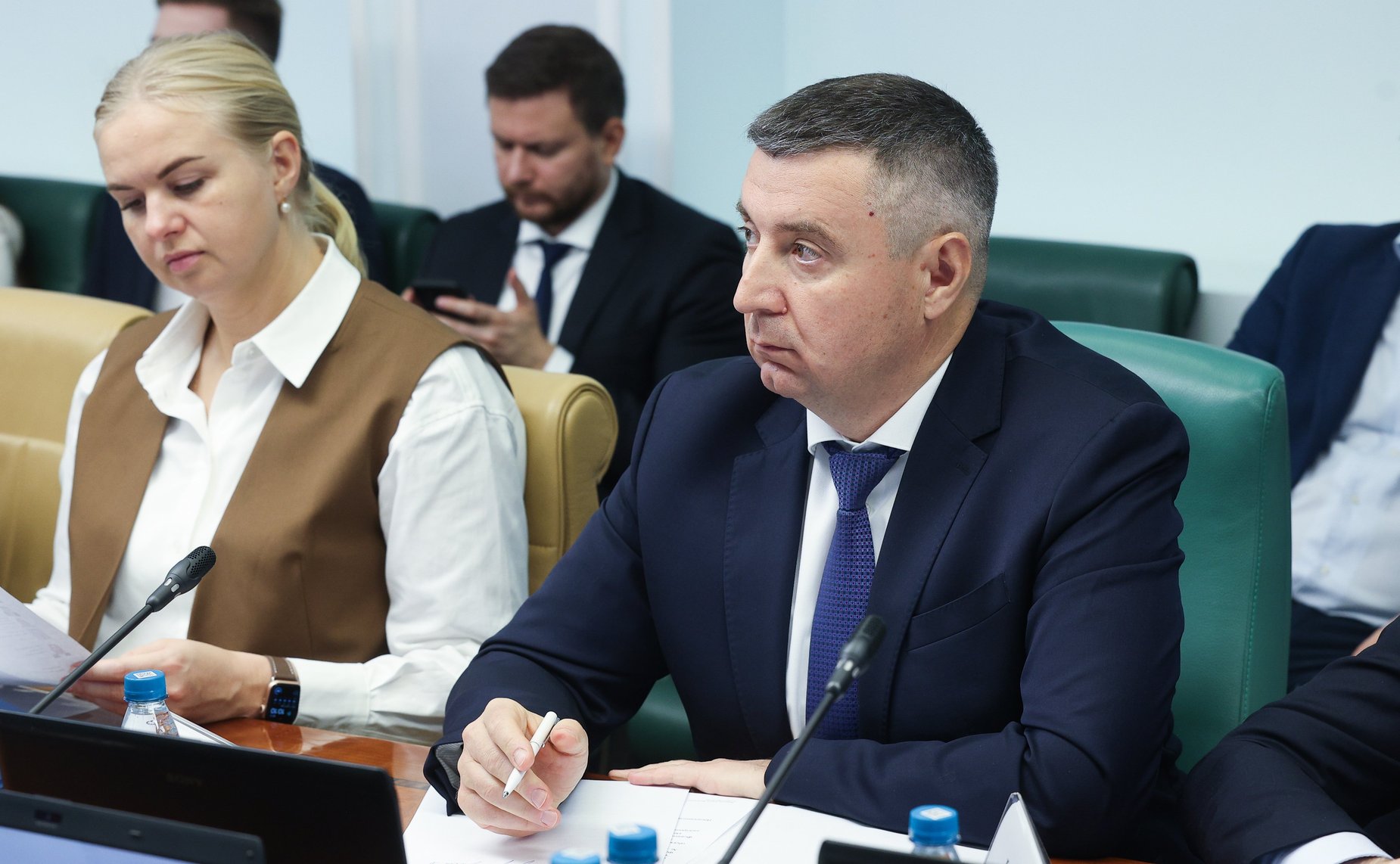 Заседание Комитета Совета Федерации по социальной политике