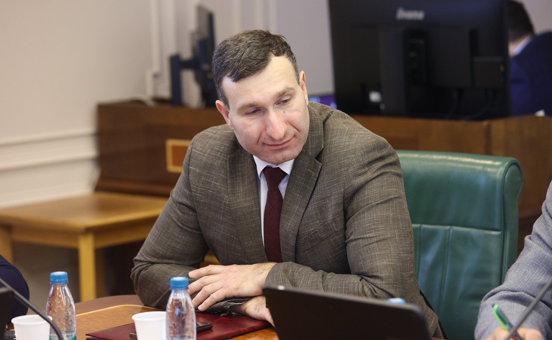 Сергей Кисляк провел встречу с латиноамериканской делегацией II Молодежного форума Россия — Латинская Америка