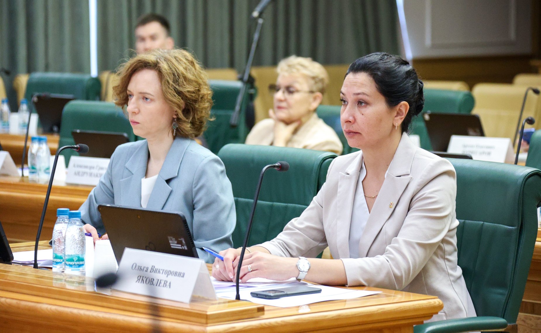 Парламентские слушания на тему «Лучшие региональные практики в сфере защиты прав потребителей»
