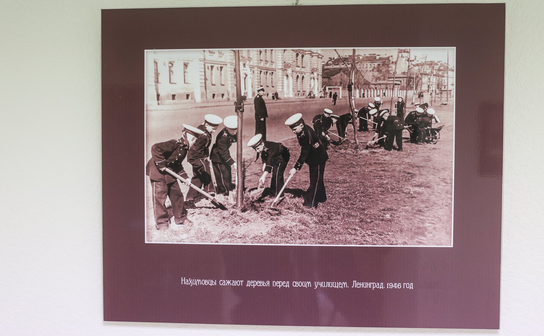 Открытие в Совете Федерации фотовыставки «Кадеты – гордость России»