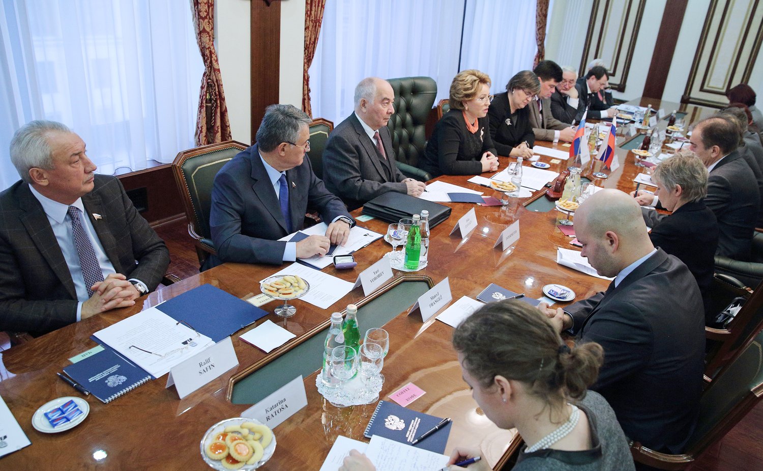 Встреча с председателем госсобрания Словении-3