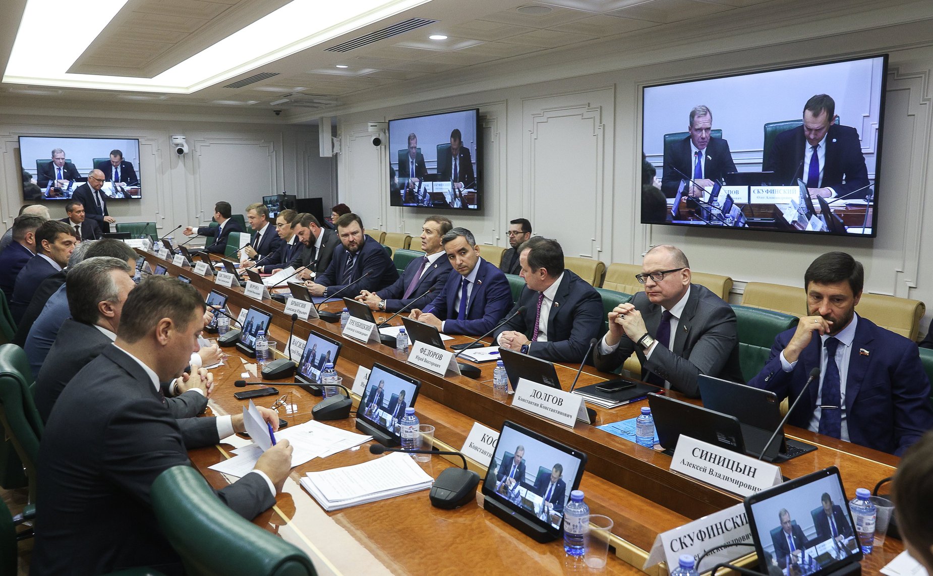 Расширенное заседание Комитета СФ по экономической политике (в рамках Дней Республики Марий Эл в СФ)