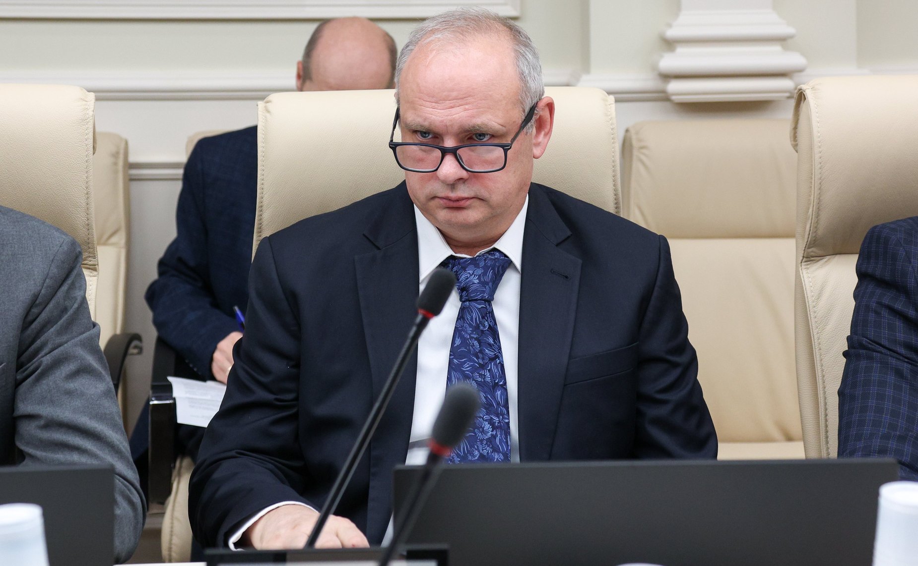 Совещание «Профессиональная этика в деятельности должностных лиц органов публичной власти в субъектах Российской Федерации»