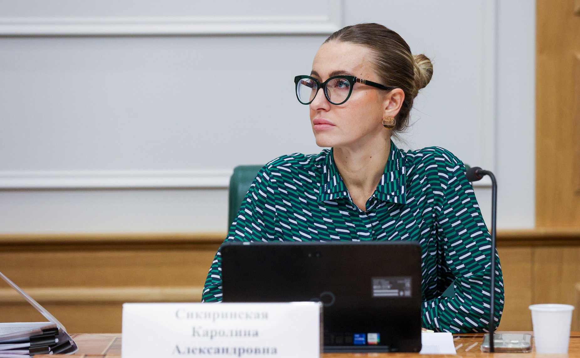 Встреча заместителя Председателя Совета Федерации Константина Косачева с участниками Школы молодого международника РАНХиГС