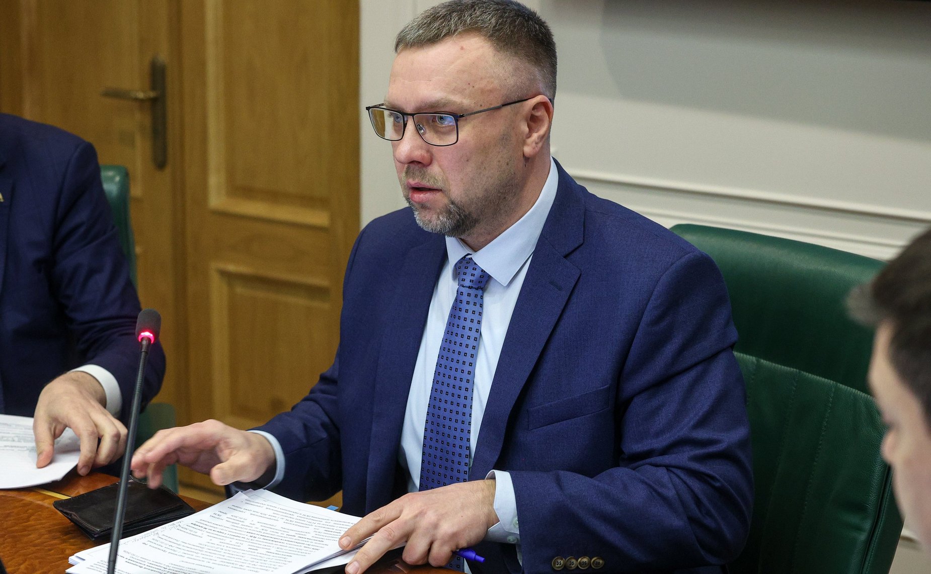 Заседание Комитета Совета Федерации по экономической политике