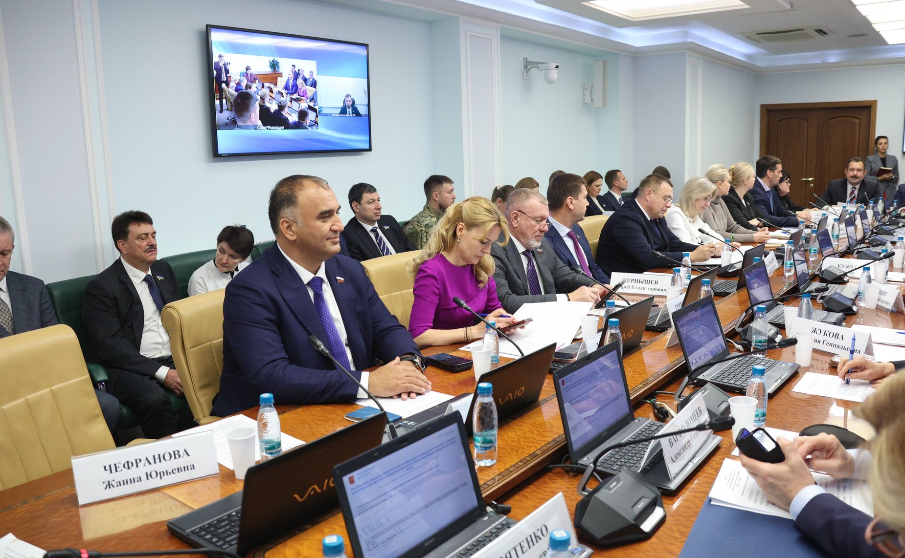 Расширенное заседание Комитета Совета Федерации по социальной (в рамках Дней Ханты-Мансийского автономного округа – Югры в Совете Федерации)