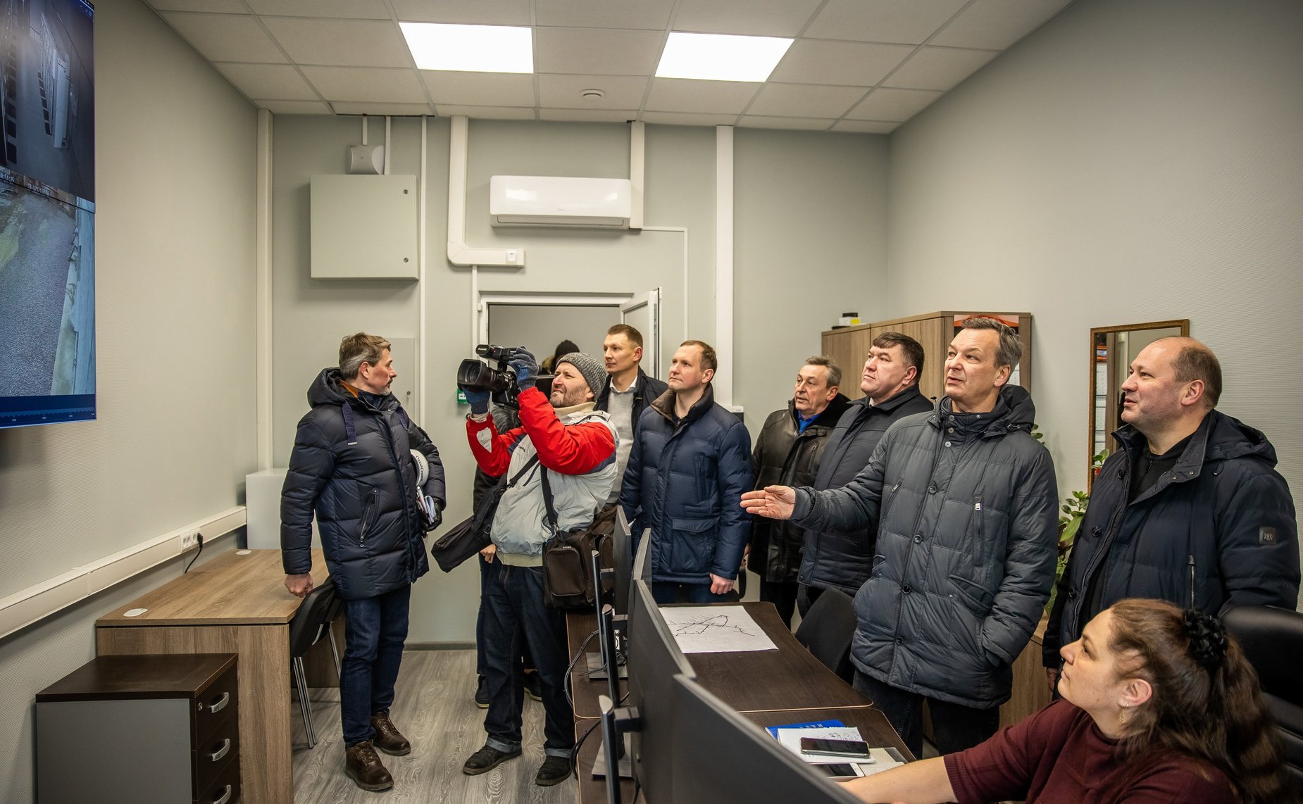 Первый заместитель Председателя Совета Федерации Андрей Яцкин и председатель Комитета СФ по аграрно-продовольственной политике и природопользованию Александр Двойных посетили Таганрог