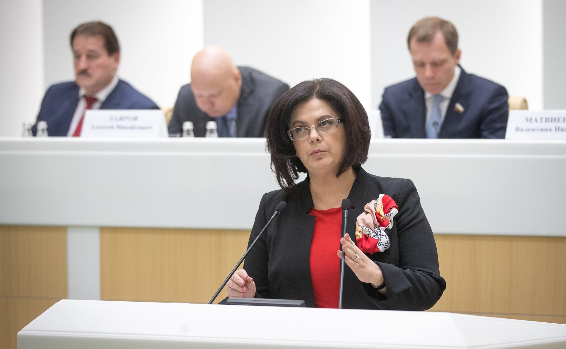 Парламентские слушания на тему «Обеспечение государственными и муниципальными заказами учреждений уголовно-исполнительной системы Российской Федерации»